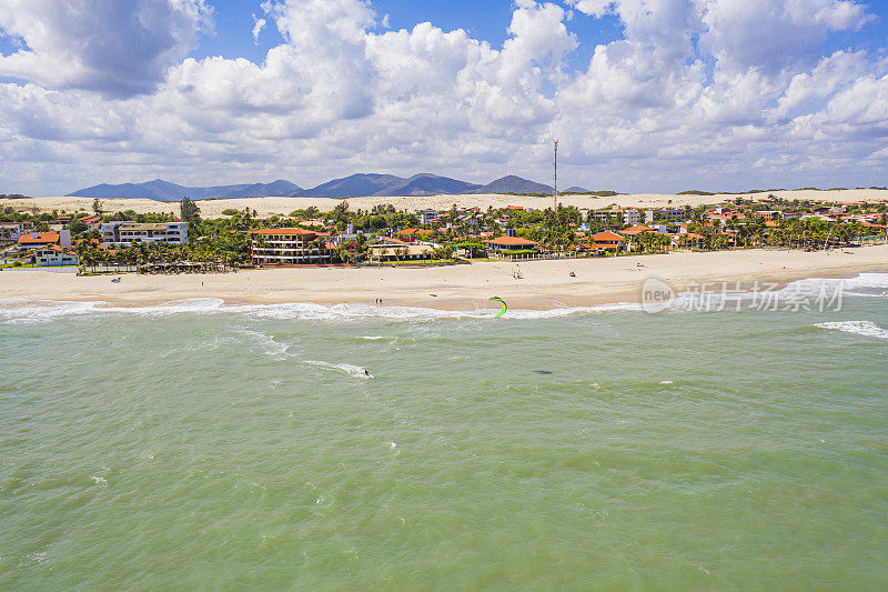 Cumbuco beach, Ceará, Brazil